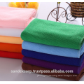 Microfiber Bath Cloth Material